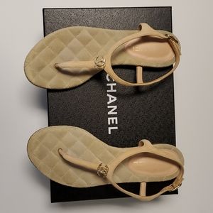 Chanel sandals